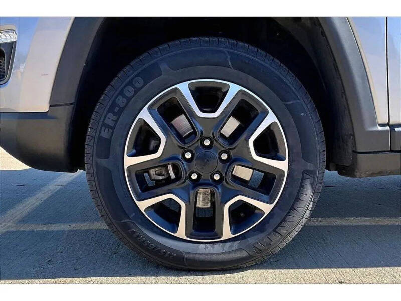 2019 Jeep Compass Trailhawk