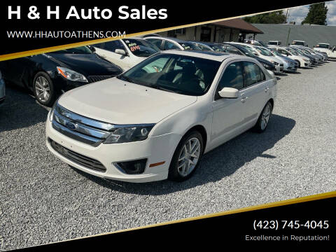 2011 Ford Fusion SEL
