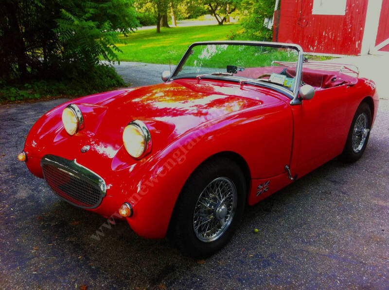 1958 Austin-Healey Bug Eye Sprite