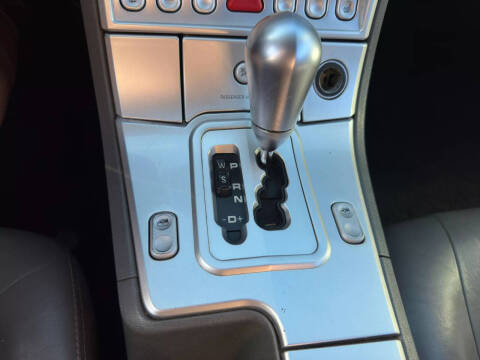 2005 Chrysler Crossfire Limited