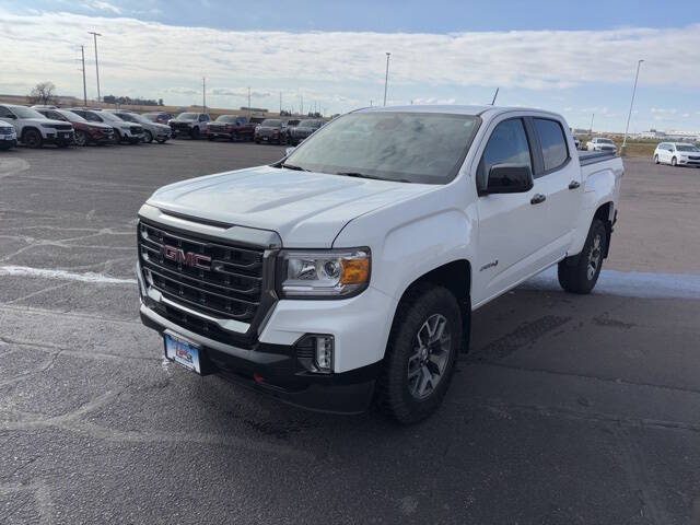 2021 GMC Canyon