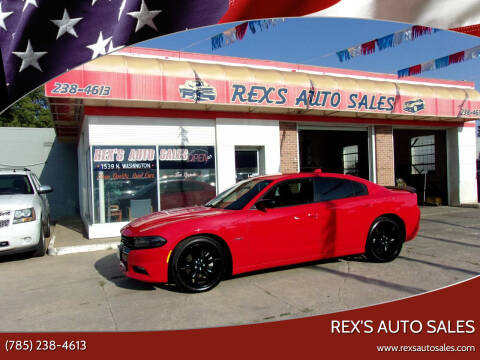 2016 Dodge Charger for sale at Rex's Auto Sales in Junction City KS