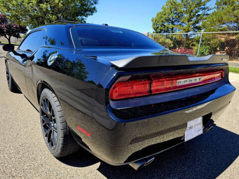 2012 Dodge Challenger SRT8 392