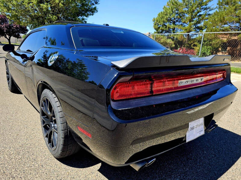2012 Dodge Challenger SRT8 392