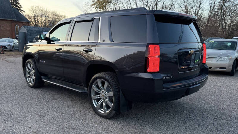 2016 Chevrolet Tahoe LT