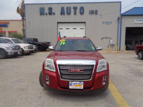 2014 GMC Terrain for sale at N.S. Auto Sales Inc. in Houston TX