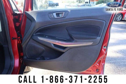 2021 Ford EcoSport SE