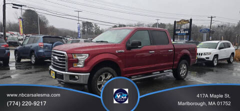 2015 Ford F-150 for sale at N&B Car Sales Inc in Marlborough MA