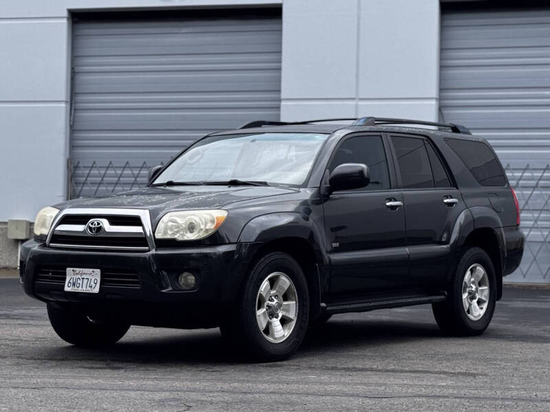 Used 2006 Toyota 4Runner SR5 with VIN JTEZU14R360081865 for sale in San Diego, CA