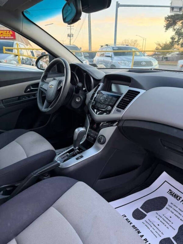 2014 Chevrolet Cruze LS Auto