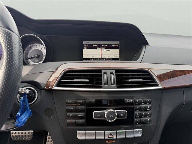 2013 Mercedes-Benz C-Class