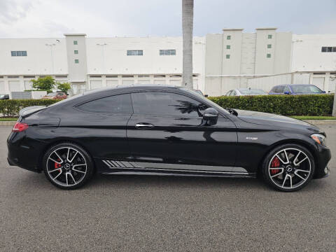 2017 Mercedes-Benz C-Class AMG C 43