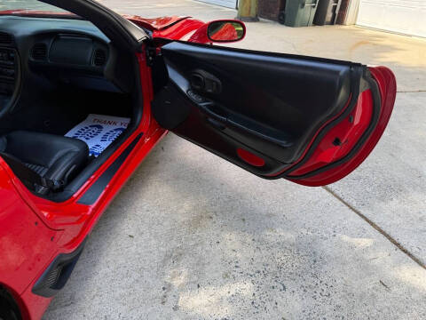 2002 Chevrolet Corvette Z06