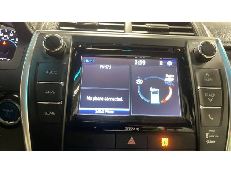 2016 Toyota Camry Hybrid XLE