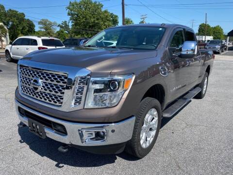 2016 Nissan Titan XD for sale at Brewster Used Cars in Anderson SC
