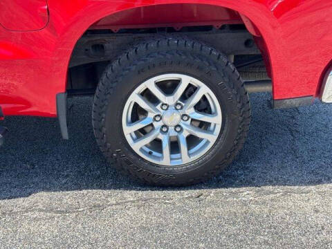2020 Chevrolet Silverado 1500