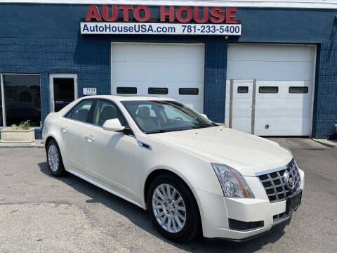 2012 Cadillac CTS for sale at Saugus Auto Mall in Saugus MA