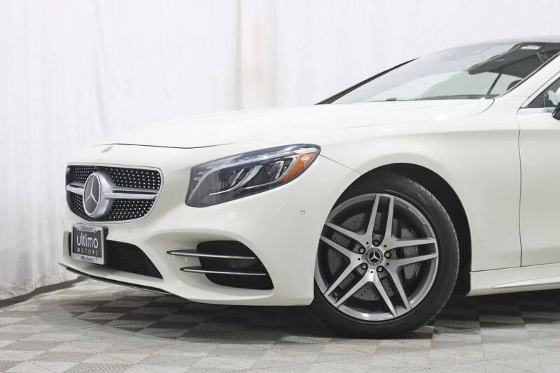 2019 Mercedes-Benz S-Class S 560 4MATIC