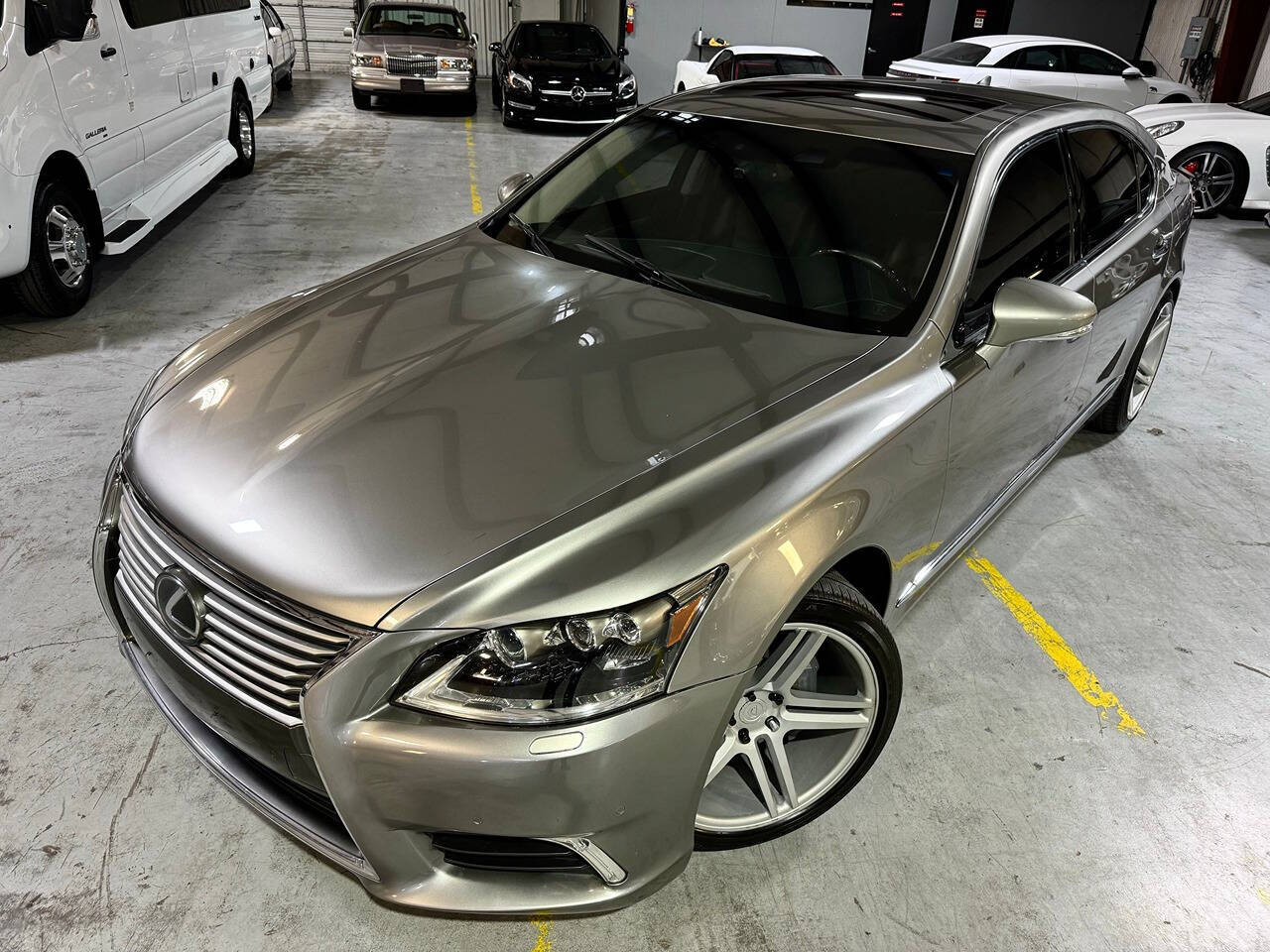 2016 Lexus LS 460 for sale at Carnival Car Company in Victoria, TX