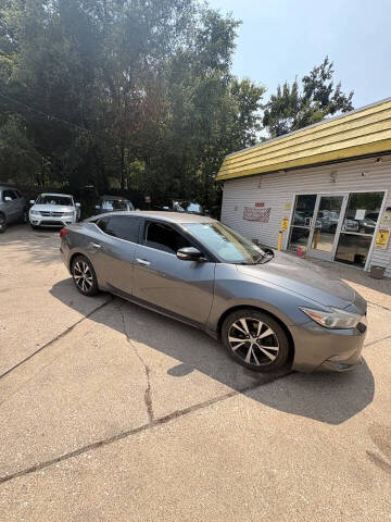 2016 Nissan Maxima 3.5 SV
