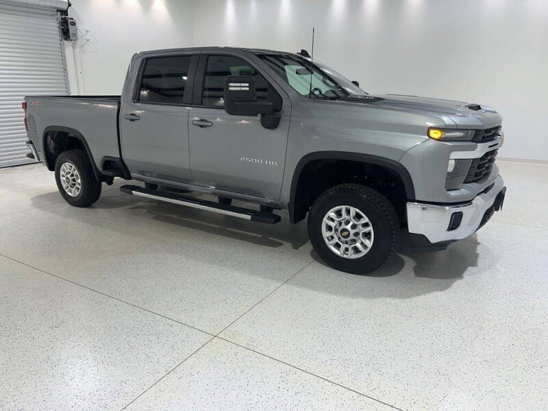 2025 Chevrolet Silverado 2500HD