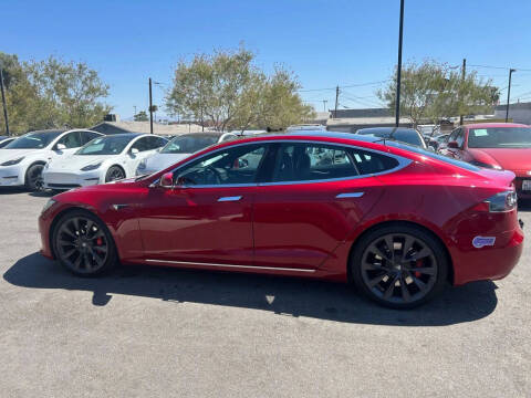 2018 Tesla Model S P100D