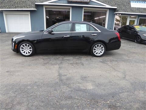 2014 Cadillac CTS 2.0T