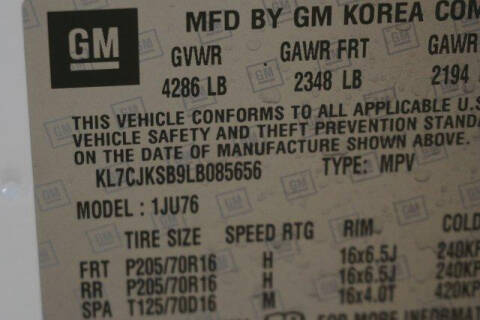 2020 Chevrolet Trax LS