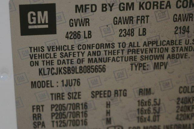 2020 Chevrolet Trax LS