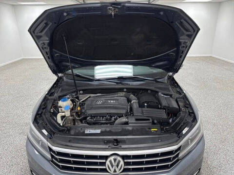 2016 Volkswagen Passat 1.8T SEL Premium