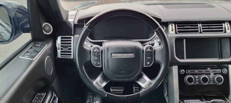 2016 Land Rover Range Rover Autobiography