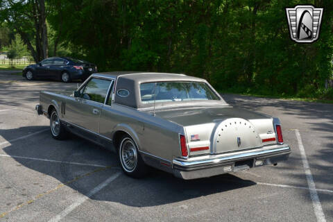 1981 Lincoln Mark VI