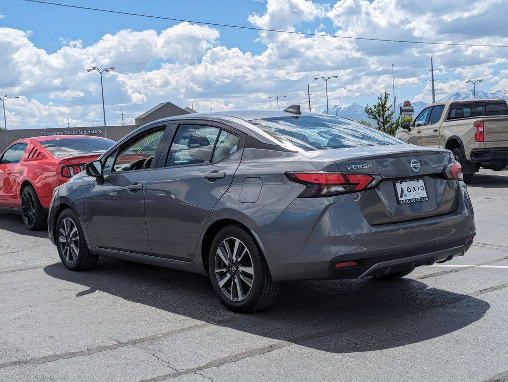 2021 Nissan Versa for sale at Axio Auto Boise in Boise, ID