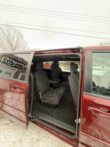 2017 Dodge Grand Caravan SE
