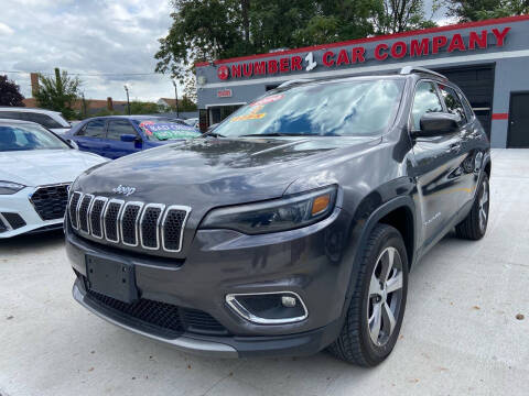 2020 Jeep Cherokee for sale at NUMBER 1 CAR COMPANY in Detroit MI