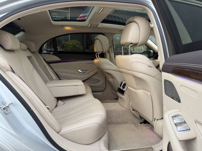 2015 Mercedes-Benz S-Class S 550 4MATIC