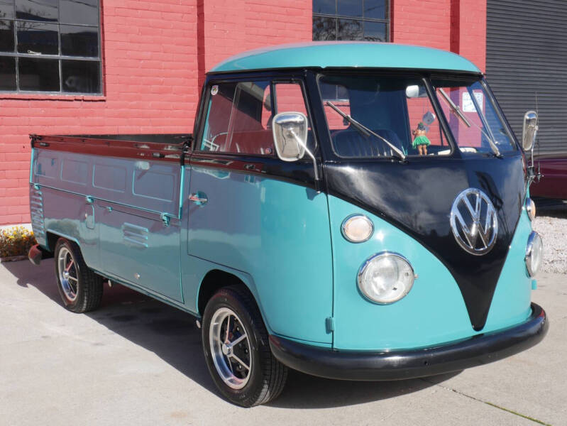 1965 Volkswagen Single Cab