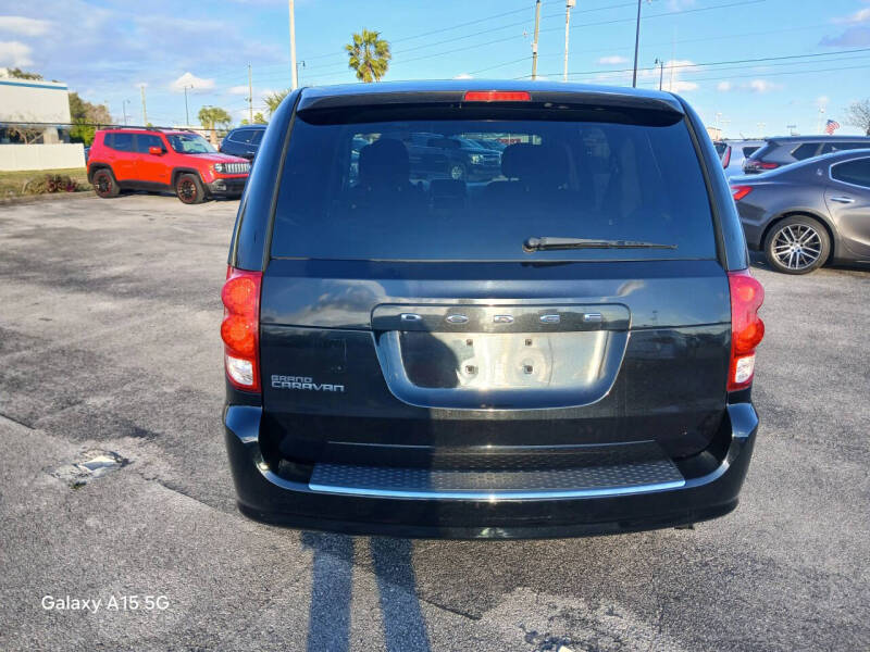2016 Dodge Grand Caravan