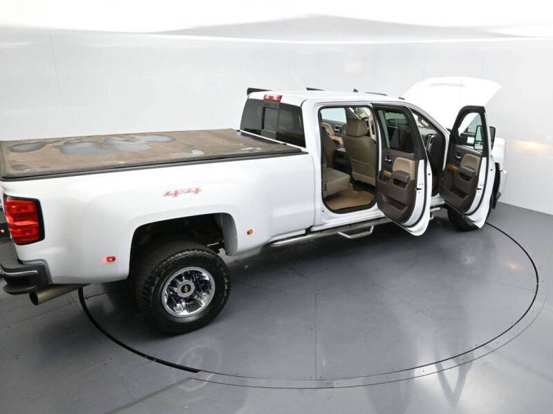2018 Chevrolet Silverado 3500HD