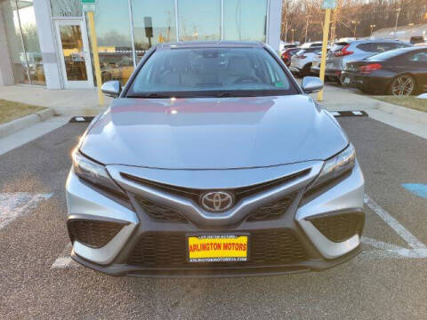 2022 Toyota Camry for sale at Arlington Motors of Maryland in Suitland MD