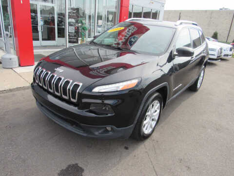 2018 Jeep Cherokee Latitude