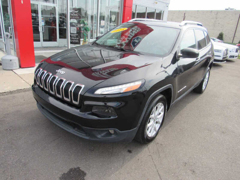 2018 Jeep Cherokee Latitude
