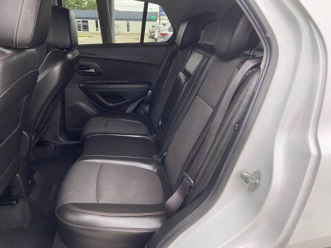 2017 Chevrolet Trax LT
