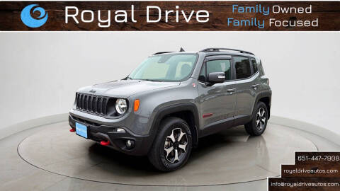 2021 Jeep Renegade Trailhawk