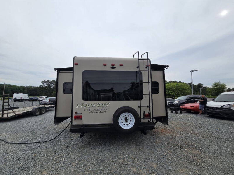 2015 Forest River FLAGSTAFF