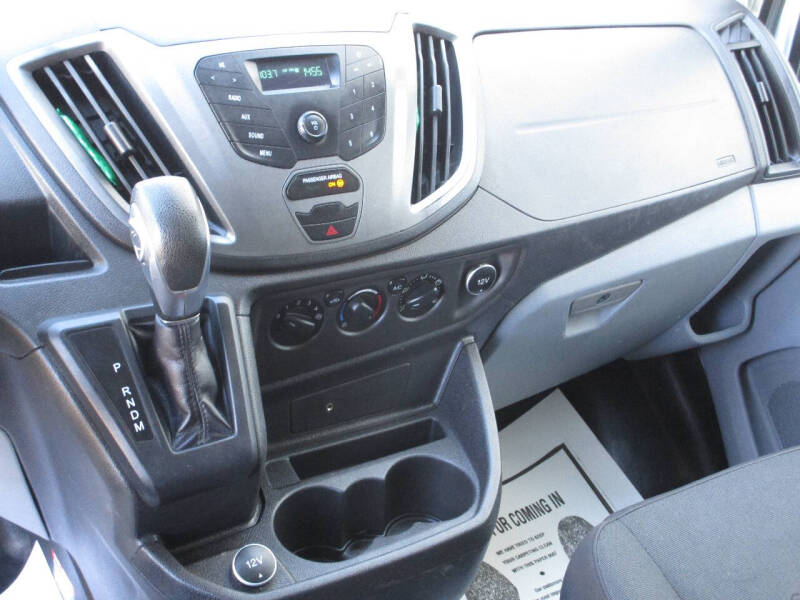 2018 Ford Transit 250