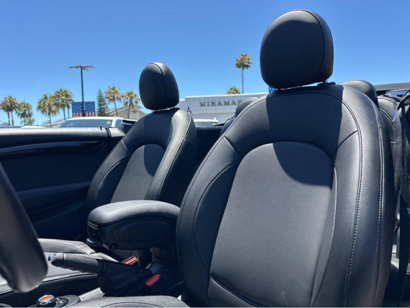 2019 MINI Convertible Cooper