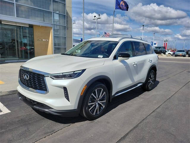 2025 Infiniti QX60 Sensory