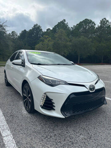 2017 Toyota Corolla for sale at BLESSED AUTO SALE OF JAX in Jacksonville FL