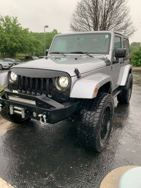 2015 Jeep Wrangler Freedom Edition
